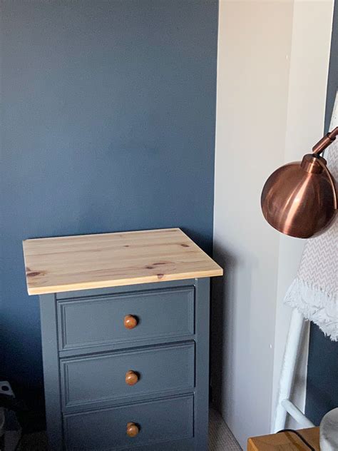 How To Paint Bedside Tables