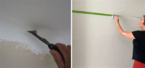 How To Paint Ceiling Wall Line