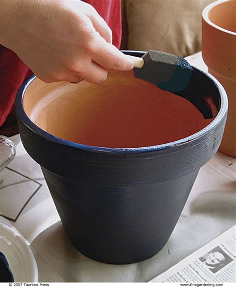 how to paint clay