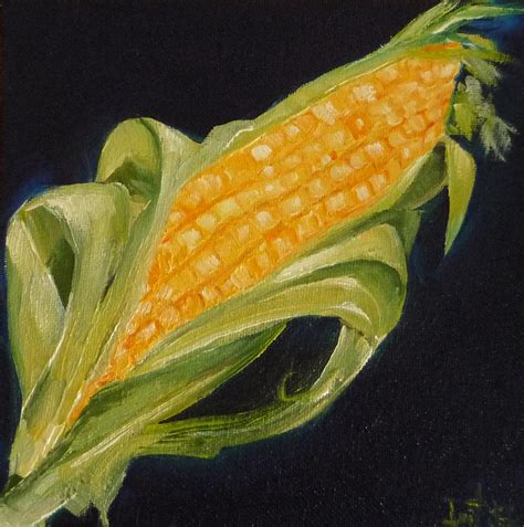 How To Paint Corn