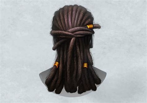 How To Paint Dreadlocks