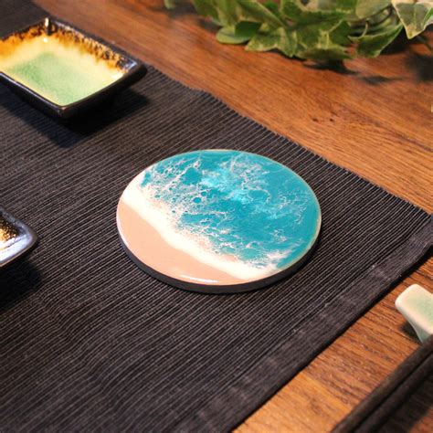 How To Paint Edges Of Resin Coasters