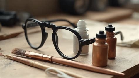 How To Paint Eyeglass Frames
