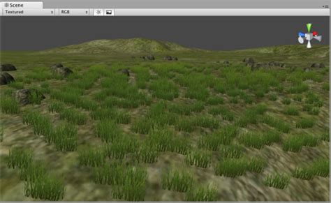 How To Paint Grass On Terrain In Unity