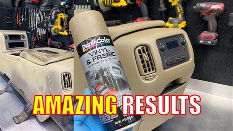 How To Paint Interior Plastic