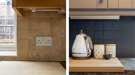 How To Paint Kitchen Tiles