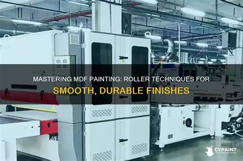 How To Paint Mdf Roller