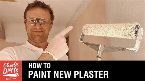 How To Paint New Plaster Ceiling