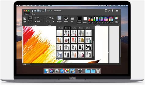 How To Paint On A Mac