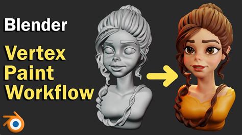 How To Paint On A Model In Blender