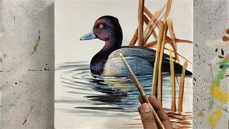 How To Paint On Duck Canvas