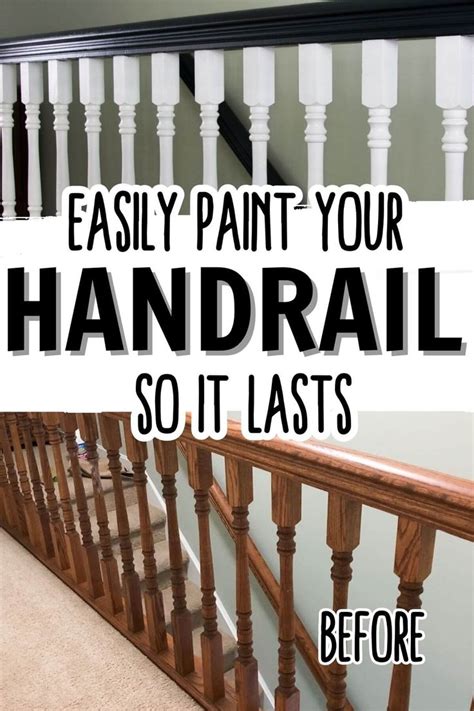 How To Paint On Handrails