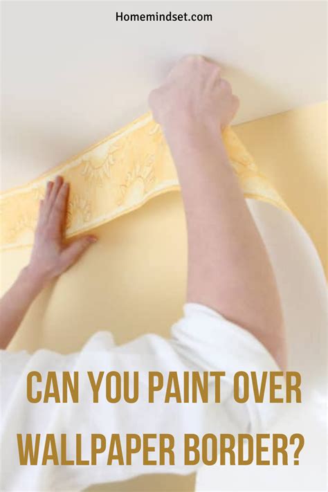 How To Paint Over Wall Border