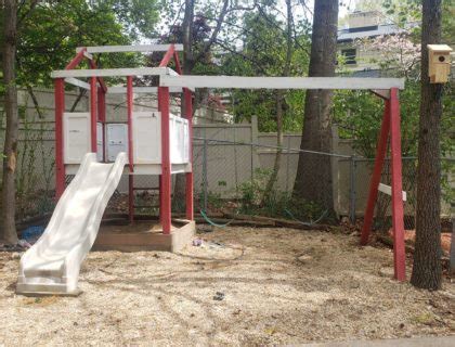 How To Paint Plastic Swing Set