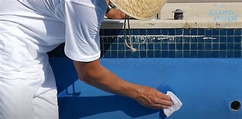 How To Paint Pool Tile