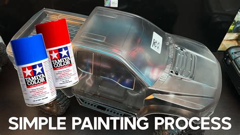 How To Paint Rc Body Shell