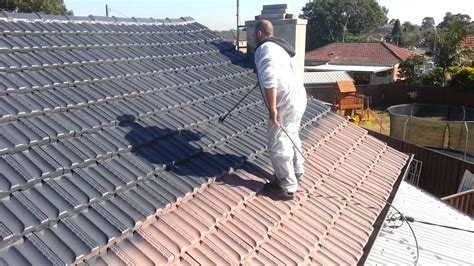 How To Paint Roof Tile
