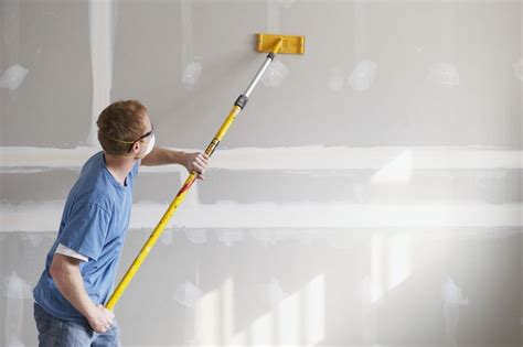 How To Paint Sanded Drywall