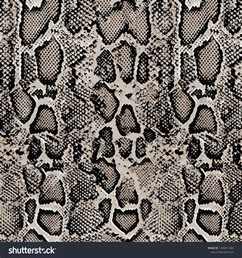 How To Paint Snake Skin Pattern