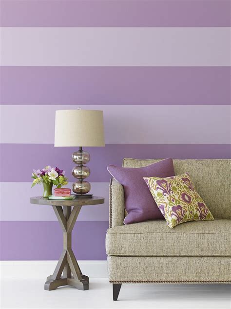 how to paint stripes