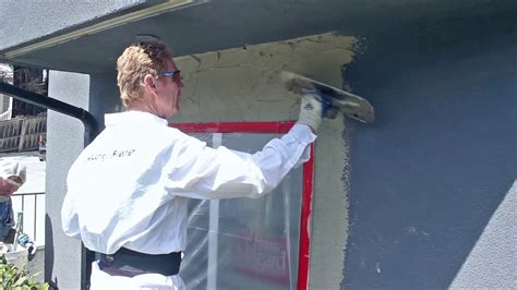 How To Paint Stucco Patch