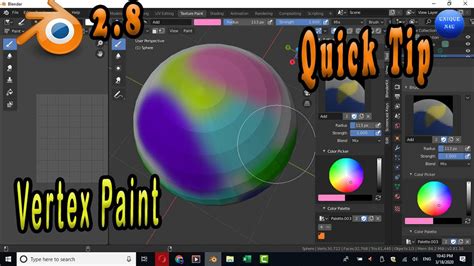 How To Paint Things In Blender