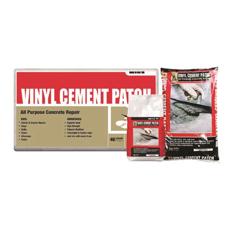 How To Paint Vinyl Cement Patch