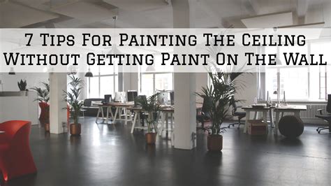 How To Paint Wall Not Ceiling