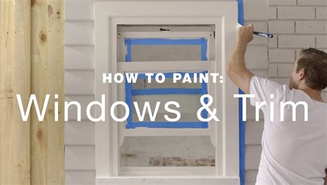 How To Paint Window Sashes