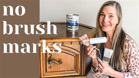 how to paint with a brush without brush marks