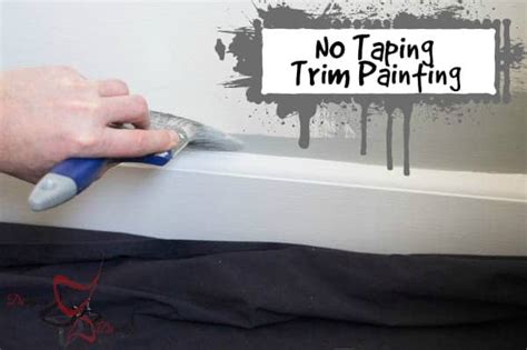 How To Paint Without Taping Trim