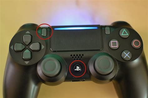 how to pair a playstation 4 controller