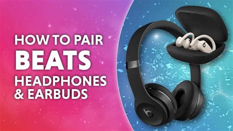 how to pair beat headphones