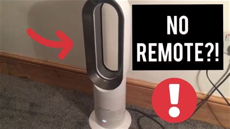 how to pair dyson fan remote