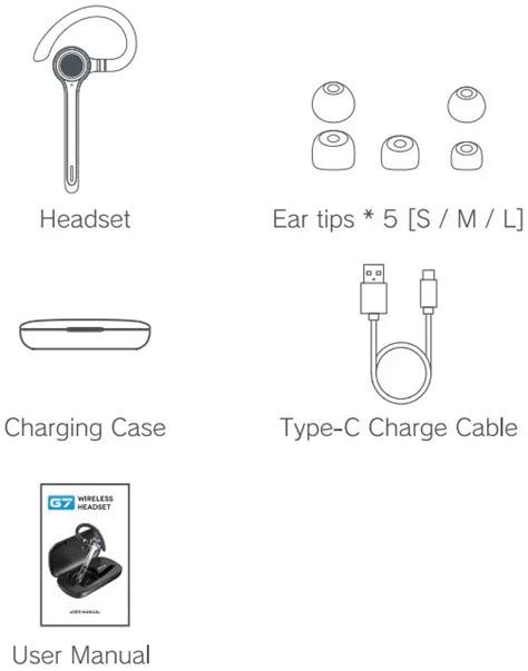 how to pair g7 headset