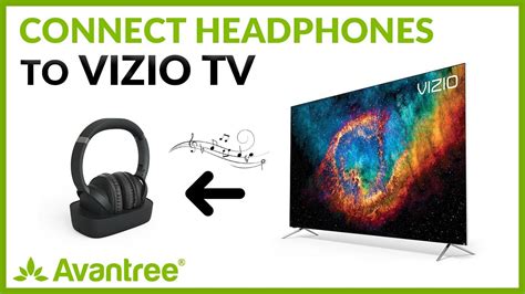 how to pair headphones to vizio tv