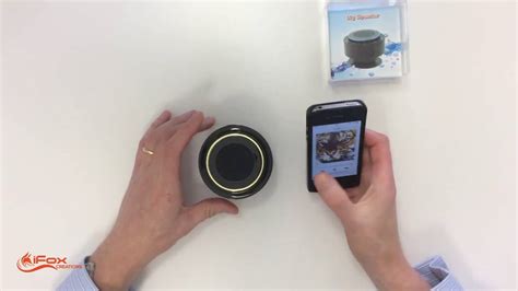 How To Pair Ifox Speaker