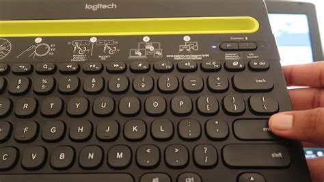 how to pair logitech bluetooth keyboard to pc