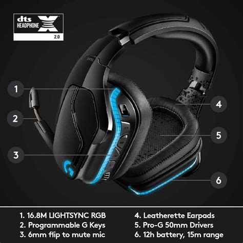 how to pair logitech g935 headset