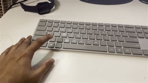 how to pair microsoft bluetooth keyboard with mac