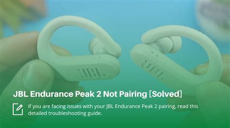 JBL Endurance Peak 2 review SoundGuys
