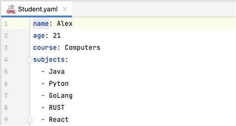 How To Parse A Yaml File In Java