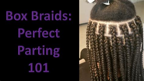 Free How To Part Hair For Box Braids Beginners Hairstyles Inspiration