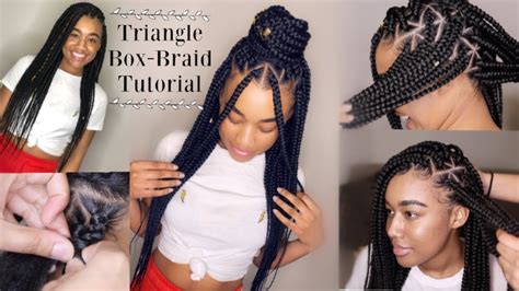 Unique How To Part My Hair For Braids With Simple Style