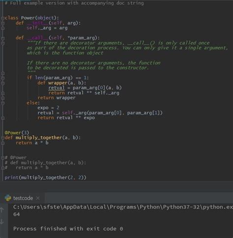 how to pass arguments in python class