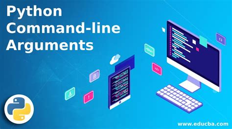 how to pass arguments to python command line