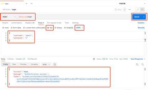 how to pass authentication token in rest api postman