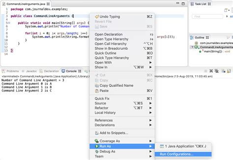 how to pass command line arguments in python visual studio code