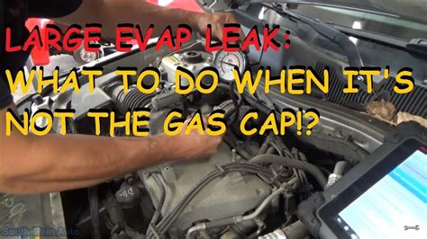 how to pass inspection with evap code