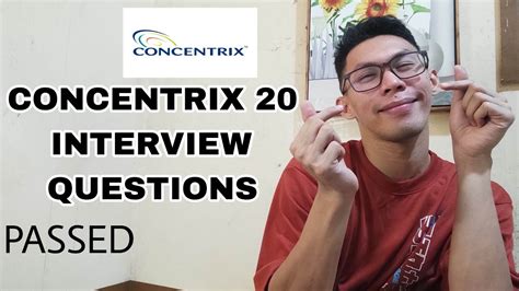 how to pass interview in concentrix
